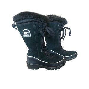 Sorel Tivoli III High Boot Women's Black Winter Boots Size 6